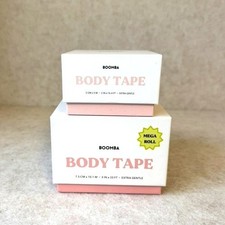 BOOMBA Extra Gentle Body Tape Set Beige Mega Roll and Regular Roll NEW