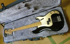 Fender Vintera Ii 50S Precision Bass Maple Fb Black