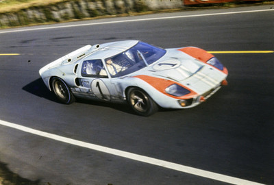 Ken Miles Denis Hulme Shelby American Inc Ford Mk II 1966 Old Photo 43