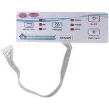 Control Panel Main Board Upgrade Kit Multi Brand Compatible Washing Machines