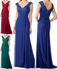 NEU Langes Abendkleider Promkleider Brautmutterkleider Partykleider