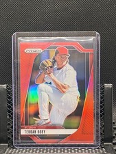 Tekoah Roby 2025 Prizm -  Red Prizm #202/299 - #143 Cardinals