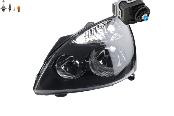 Scheinwerfer Passend FüR Renault Clio BB BC CB 01- 05 Links Leucht. + Stellmotor-image