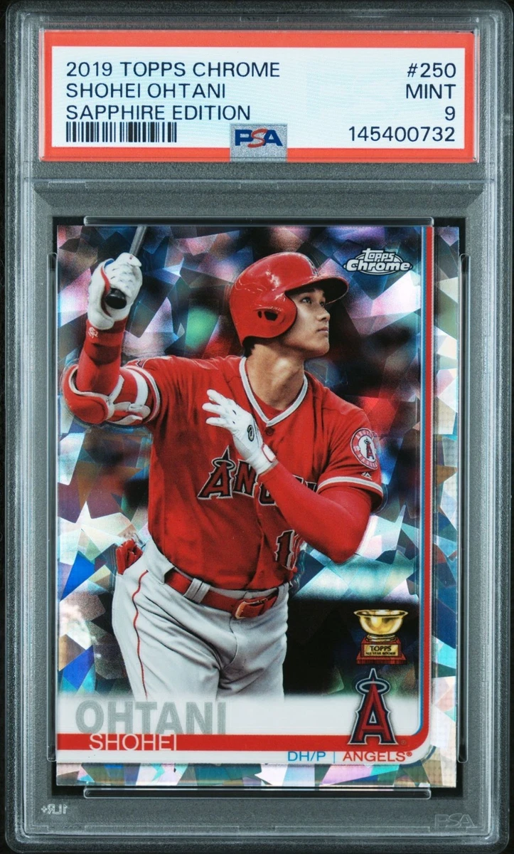 2019 Topps Chrome Sapphire Edition Baseball Trading Cards for sale