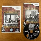 The Hip Hop Dance Experience Nintendo Wii Complete CIB Tested Working Ubisoft