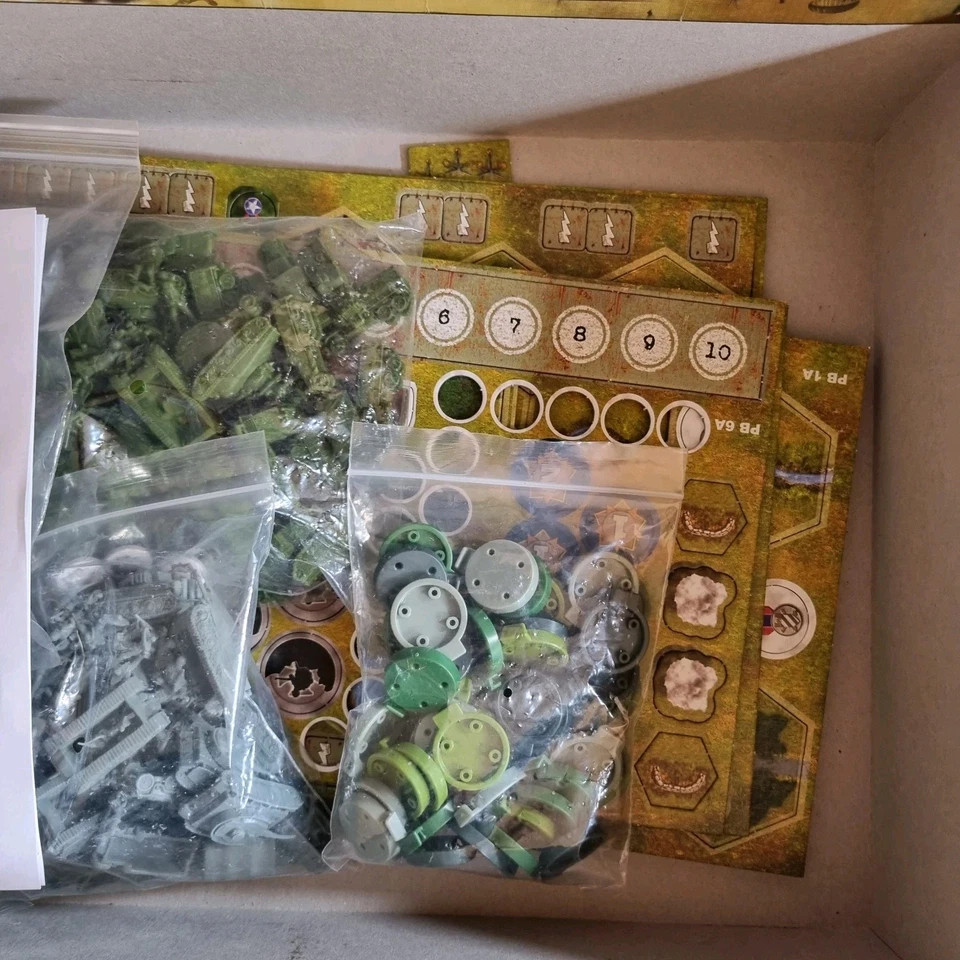 Tide of Iron Board Game by Fantasy Flight - 100% Complete - Image 3 of 4