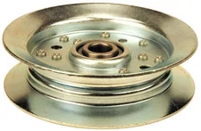 4" X ID: 41/64" FLAT DEEP IDLER Pulley Fits DIXIE CHOPPER 300401 ( 13413)