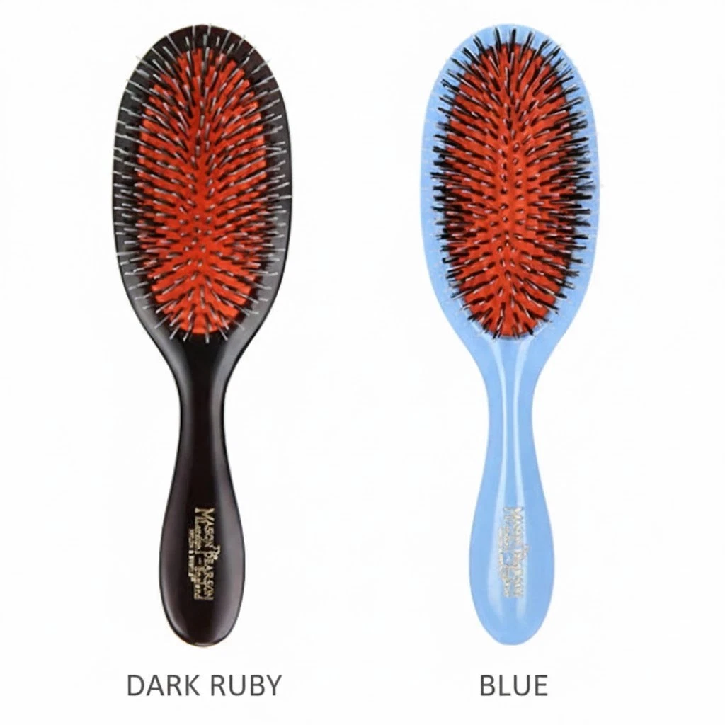 Mason Pearson Blue Nylon Bristle Hair Brushes & Combs for sale | eBay