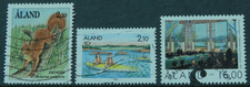 Aland Islands 1991 3 stamps SG 47, 50, 52 Used cat £14.70