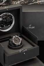 HUBLOT, CERAMIC BIG BANG ‘ALL BLACK KING,’ LIMITED EDITION, REF. 322.CM.1110.RX, 2