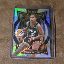 Panini 2025 Select WNBA Concourse Base Courtney Williams Minnesota Lynx #23