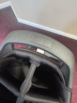 PING Hoofer Tour Bag - Rare NO LOGO and SINGLE SHOULDER