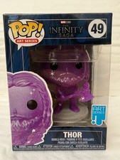 Funko Pop! Figura Vinilo Thor #49 The Infinity Saga Art Series Marvel Studios