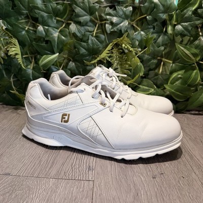 FootJoy Pro/SL Performance Golf Shoes Mens 8.5 53804 White