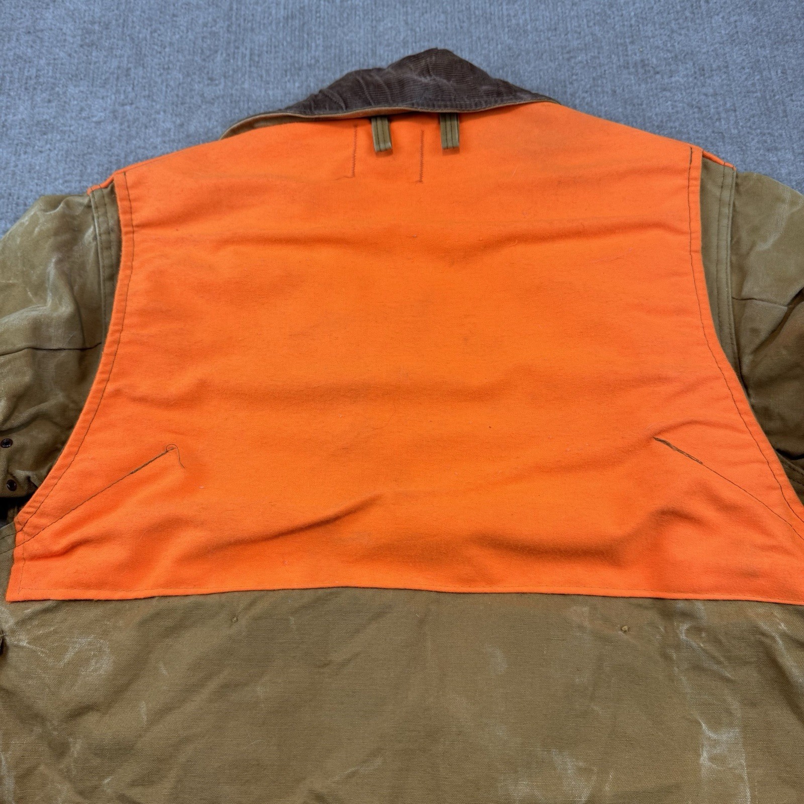 Vintage 60s Sport Bilt Canvas Hunting Jacket Old School Sportsman Padded Mens M thumbnail 5