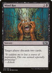 Mind Rot - Magic 2015 (M15) Common