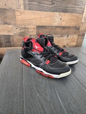 Jordan Flight Club 91 Black University Red White GS Youth shoes DM1685-006