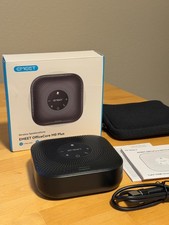 EMEET Officecore M0 Plus Wireless Bluetooth Conference Speakerphone  Black Mint!