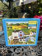 Charles Wysocki Virginia s Nest Puzzle 1000 NEW Sealed MB Hasbro 2005 NOS