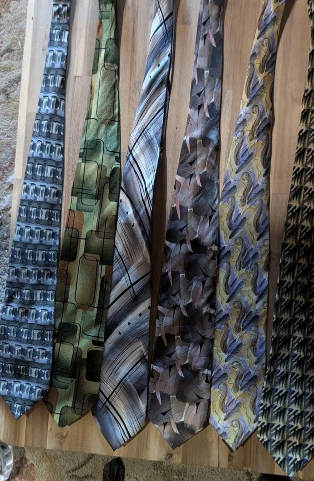 Corbatas para hombre Jerry Garcia 123 Foto 4 de 4