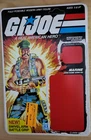 Vintage 1987 G.I. Joe Falcon Full Green Beret Uncut File Card ONLY WITH PLASTIC