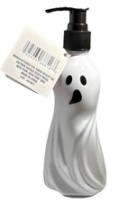 Spooky Halloween WHITE GHOST HAND SOAP 8.6oz REFILLABLE DISPENSER Lime Scented