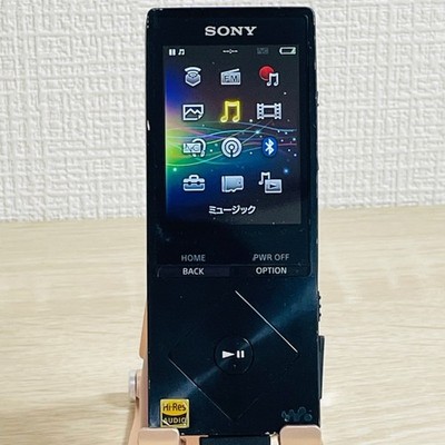 SONY ウォークマン NW-A17 64GB SONY Walkman NW-A17 Black 64GB Digital Media Player High-Res