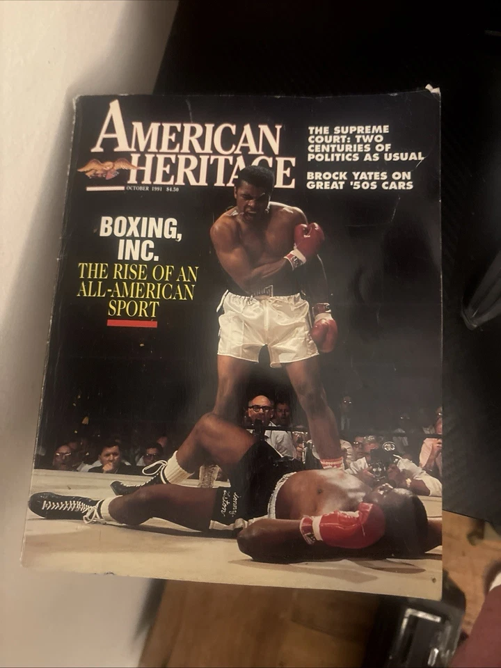 Memorabilia de Muhammad Ali (revista, figura de acción) Foto 2 de 3