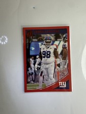 2018 Panini Donruss - Damon Harrison #298 Press Proof Red