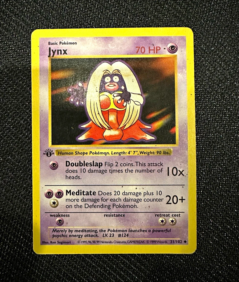Jynx Pokémon TCG Cards for sale | eBay
