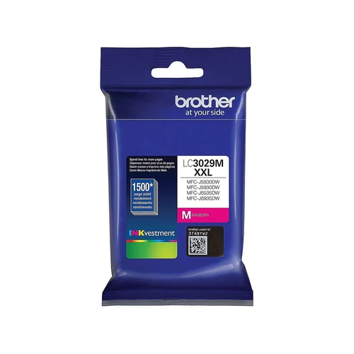 Tinta magenta Brother LC3029M inversión súper alto rendimiento - Imagen 4 de 4