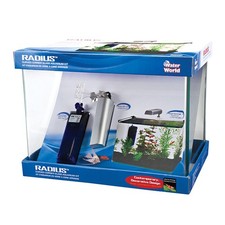 RADIUS 7.5gal DESKTOP AQUARIUM KIT