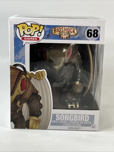 Funko POP! Bioshock Songbird Supersized #68 EB Games Exclusive nib