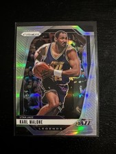 2024-25 Panini Prizm Legends #289 Karl Malone - Utah Jazz Basketball
