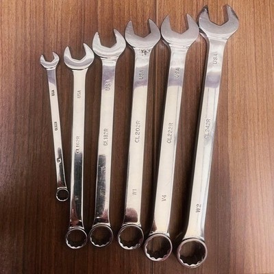Kombi-Schraubenschlüssel 6-teiliges Set MACTOOLS Snap-on