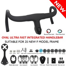  Road Bike Ultra Fast Integrated Carbon Handl...