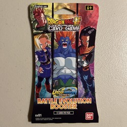 Dragon Ball Super TCG Battle Evolution Booster Pack