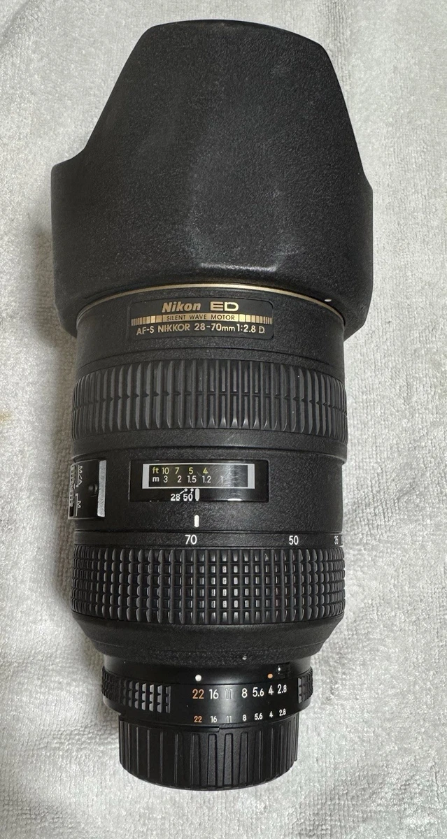 Nikon ED AF-S NIKKOR 28-70mm 1:2.8D【難あり】 NIKKOR ニコン Nikon AI AF-S Zoom Nikkor ED 28-70mm F2.8D IF ズーム