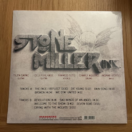 Stonemiller Inc. - Welcome To the Show (Limited Yellow Vinyl LP) New & Sealed - Bild 2 von 2
