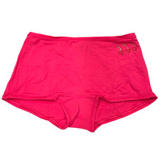 NWT VIXTORIA'S SECRET PINK Boyshort Boxer Sz S-M-L-XL Pink Bling Hearts Cherries
