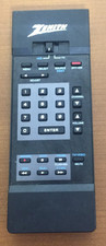 ZENITH TV VCR TV Remote Control 343 14-956D 9293Q33 124-1157