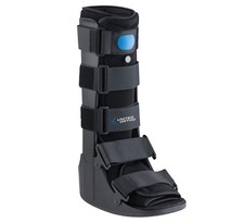 Air Cam Walker Fracture Boot Medium Black - Orthopedic Support for Foot/Ankle...
