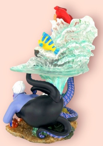 Disney Die kleine Meerjungfrau Teil ihrer Welt Arielle Skulptur von Bradford Exchange - Bild 7 von 8