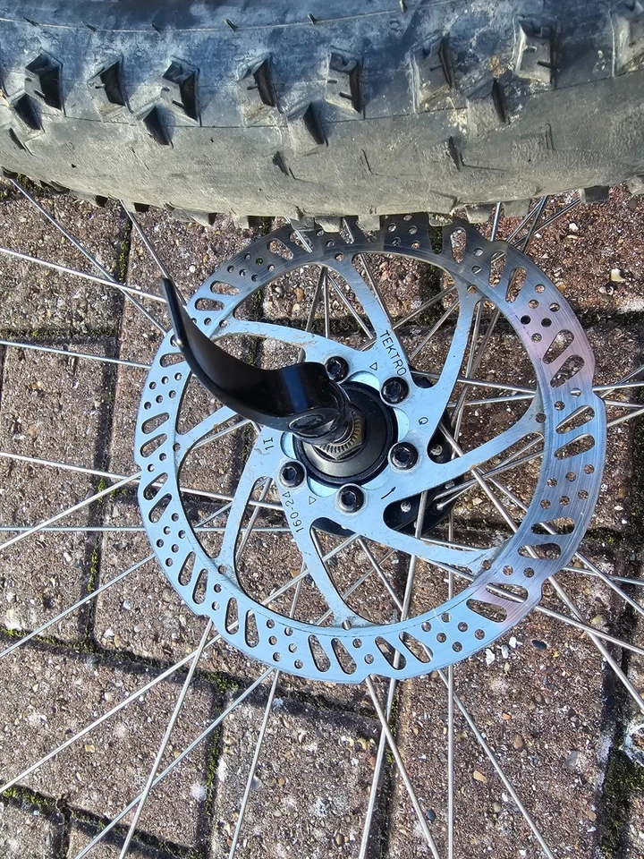 Cube Aim Hardtail Mountain Bike 27.5inch Wheel Great Condition, photo 4 of 5