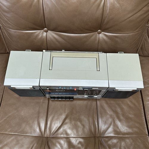 Vintage Sony Transound Stereo Radio FM Cassette Player Ghettoblaster CFS-3000 getestet - Bild 4 von 13