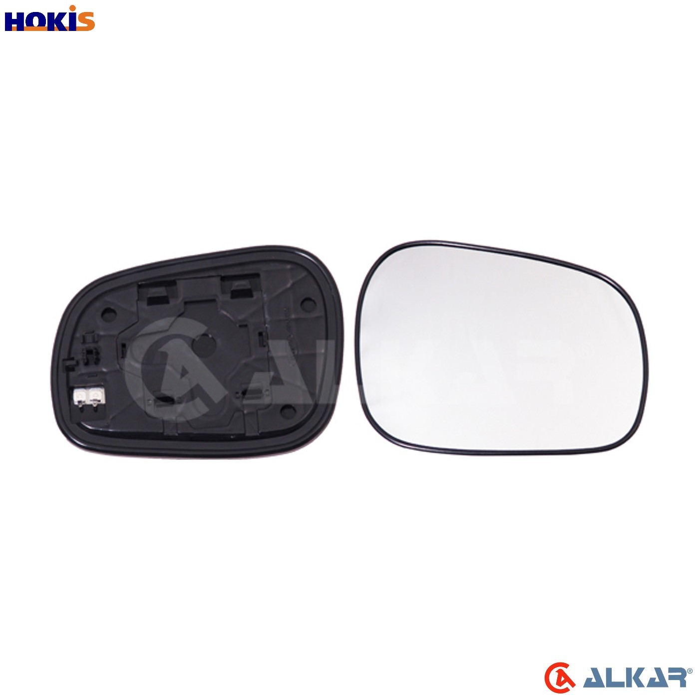 MIRROR GLASS EXTERIOR MIRROR 6432994 FOR VW CRAFTER/30-50/Van BJJ/CEBA 2.5L