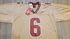 Florida State Fsu Football Seminoles Nike Team Authentic #6 Alt Gld Jersey Sz M