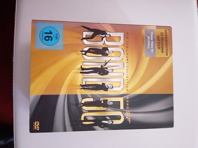 James Bond 50: Die Jubiläums-Collection [22 DVDs]