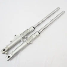 Yamaha YB125SP OEM Front Fork Set Left Right Suspension Shocks 1BK