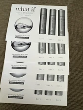 Rodan + Fields Skincare Active Hydration Serum 3 Day Samples Pack LOT OF 5 #1